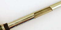 Parker 51 Custom Pen/Pencil Set in forest green, Gold caps - Fine nib