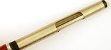 Parker 51 Classic in burgundy, Steel cap - Medium nib
