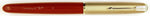 Parker 51 Classic in burgundy, Steel cap - Medium nib