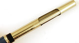 Parker 51 Classic in teal blue, Steel cap - Broad nib