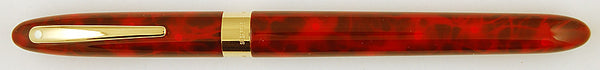 Sheaffer Crest Rollerball in flame red
