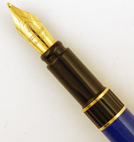 Waterman Centurion fountain pen in blue - Broad nib