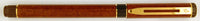 Waterman Centurion fountain pen in brown - Broad nib