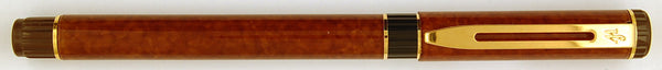 Waterman Centurion fountain pen in brown - Broad nib