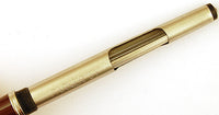 Parker 51 Classic in dark burgundy, Steel cap - Medium stub nib