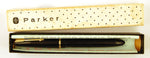 Parker Slimfold in black, Boxed - Medium nib