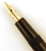 Parker Slimfold in black, Boxed - Medium nib
