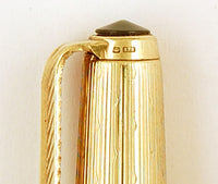 Parker 61 Presidential ballpoint in 9k gold waterdrop design