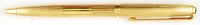 Parker 61 Presidential ballpoint in 9k gold waterdrop design