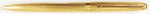 Parker 61 Presidential ballpoint in 9k gold waterdrop design