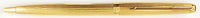 Parker 61 Presidential ballpoint in 9k gold waterdrop design