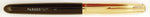 Parker 51 Custom in black, Gold cap - Medium nib