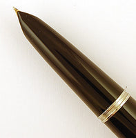 Parker Parker 51 Custom in black, Gold cap - Fine nib