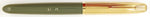 Parker 51 Custom in grey, Gold cap - Medium nib
