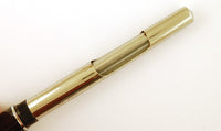 Parker 51 Classic Mk2 in black, Steel cap, boxed - Fine nib
