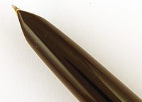 Parker 51 Classic Mk2 in black, Steel cap, boxed - Fine nib