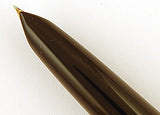 Parker 51 Classic Mk2 in black, Steel cap, boxed - Fine nib