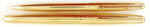 Parker 61 Consort Insignia Set - Broad nib