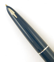 Parker 61 Classic in teal blue - Medium Italic nib