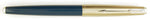 Parker 61 Classic in teal blue - Medium Italic nib