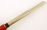 Parker 17 Super Pen & Pencil Set in burgundy - Fine 14k gold nib