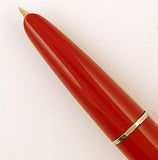 Parker 17 Super Pen & Pencil Set in burgundy - Fine 14k gold nib
