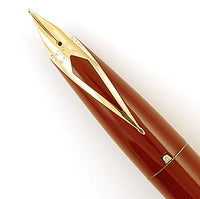 Sheaffer Imperial Touchdown in burgundy - Fine nib