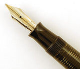 Parker Vacumatic Standard in black - Fine nib