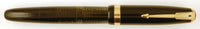 Parker Vacumatic Standard in black - Fine nib