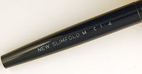 Parker New Slimfold in blue - Medium nib