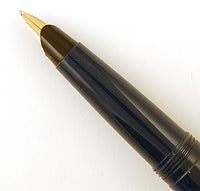 Parker New Slimfold in blue - Medium nib