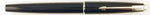 Parker New Slimfold in blue - Medium nib