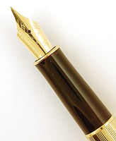 Parker Sonnet in 14k Dimonite - Fine nib