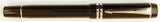 Parker Duofold International in black - Platinum Trim - Medium nib