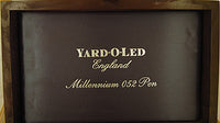 Yard-o-Led Millennium 052 Limited Edition with solid 18k gold rings