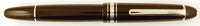 Montblanc LeGrande Rollerball in black - Platinum trim