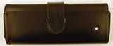 Montblanc Traveller Fountain Pen with leather travel case