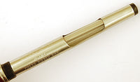 Parker 51 Classic in burgundy, Steel cap - Medium Italic nib