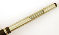 Parker 51 Custom in black, Gold cap - Stub nib