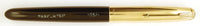 Parker 51 Custom in black, Gold cap - Stub nib