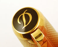 S T Dupont Bogie Collection - Humphrey Bogart Elysee Fountain Pen and Rollerball