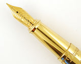 S T Dupont Bogie Collection - Humphrey Bogart Elysee Fountain Pen and Rollerball