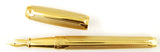 S T Dupont Bogie Collection - Humphrey Bogart Elysee Fountain Pen and Rollerball
