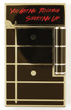 S T Dupont Lighter Rolling Stones Limited Edition - Boxed
