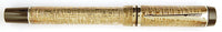 Parker Duofold Presidential Esparto in Sterling silver - 18k medium nib