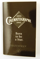 Waterman Expert Ballpoint Special Edition: Cinématographe 1895-1995