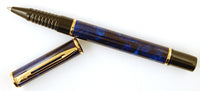 Waterman Laureat Roller ball in blue marble