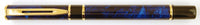 Waterman Laureat Pen in blue marble