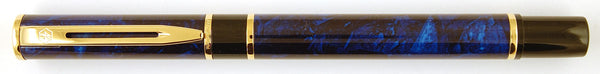 Waterman Laureat Roller ball in blue marble