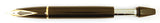 Sheaffer Legacy in gold/black - Fine 18k nib